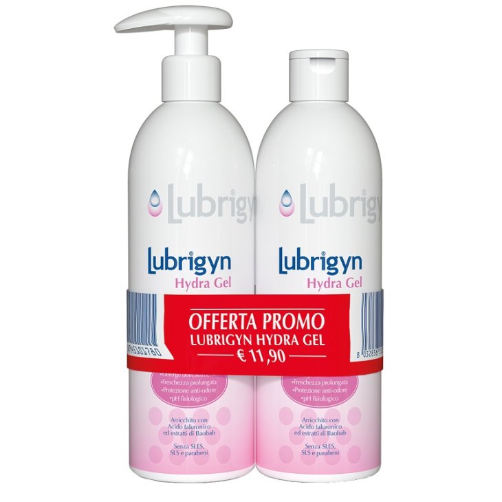 LUBRIGYN HYDRA GEL DUO 400+400