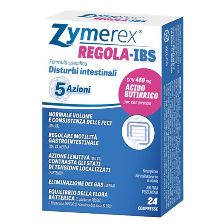 ZYMEREX REGOLA-IBS 24CPR ZYMEREX REGOLA-IBS 24CPR