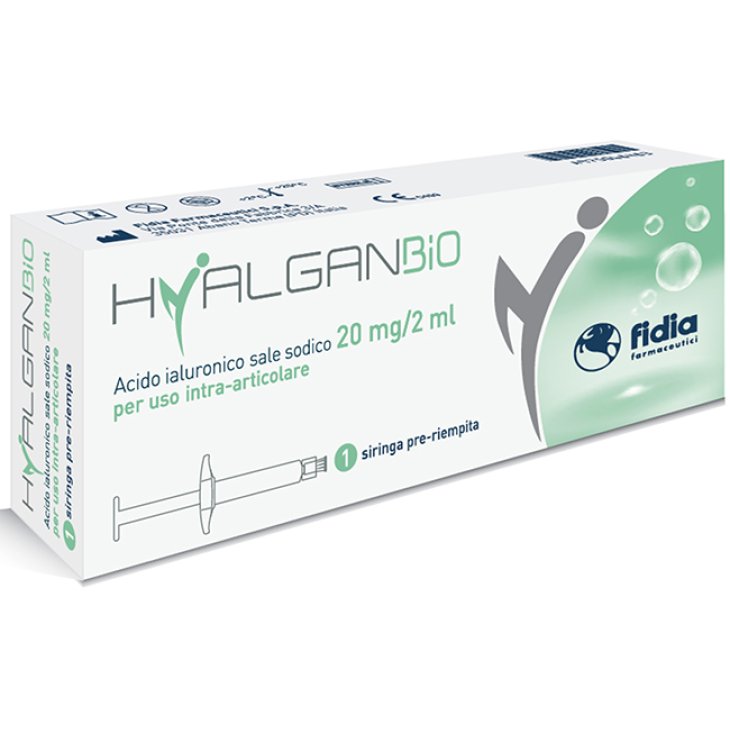 HYALGANBIO Intra-Art.1 Sir.2ml HYALGANBIO Intra-Art.1 Sir.2ml