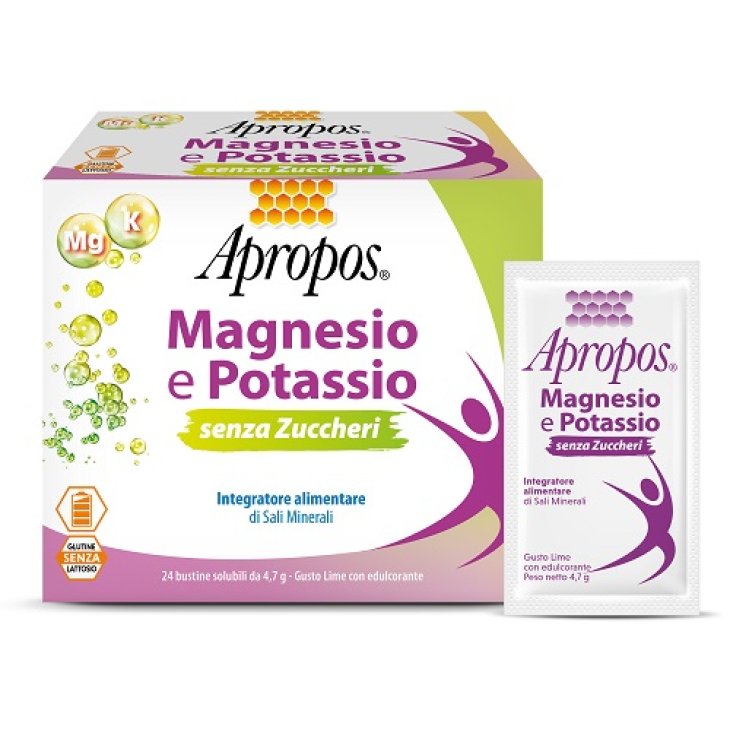 APROPOS MAGNESIO/POTASSIO S/ZU APROPOS MAGNESIO/POTASSIO S/ZU