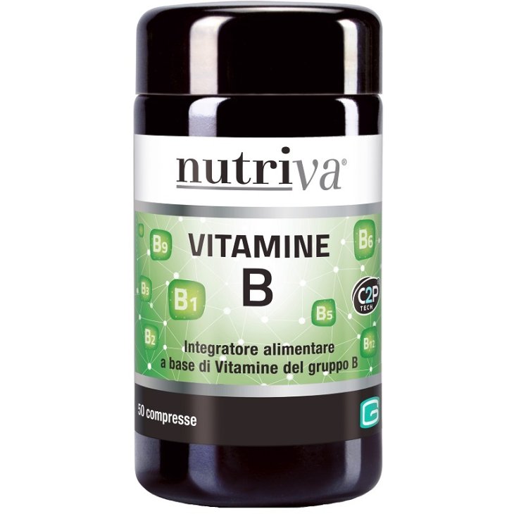 NUTRIVA VITAMINE B 50CP