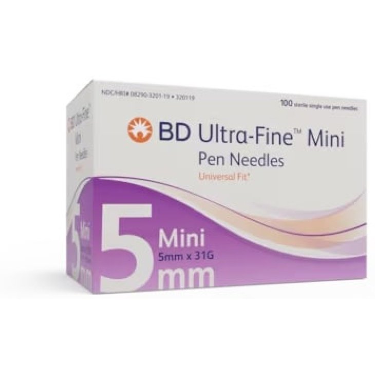 THINWALL BD AGO G31 5MM 100PZ THINWALL BD AGO G31 5MM 100PZ