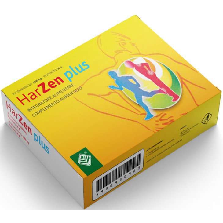 HARZEN PLUS 30CPR GHEOS HARZEN PLUS 30CPR GHEOS