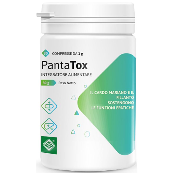 PANTATOX INTEG 30CPR 1000MG PANTATOX INTEG 30CPR 1000MG