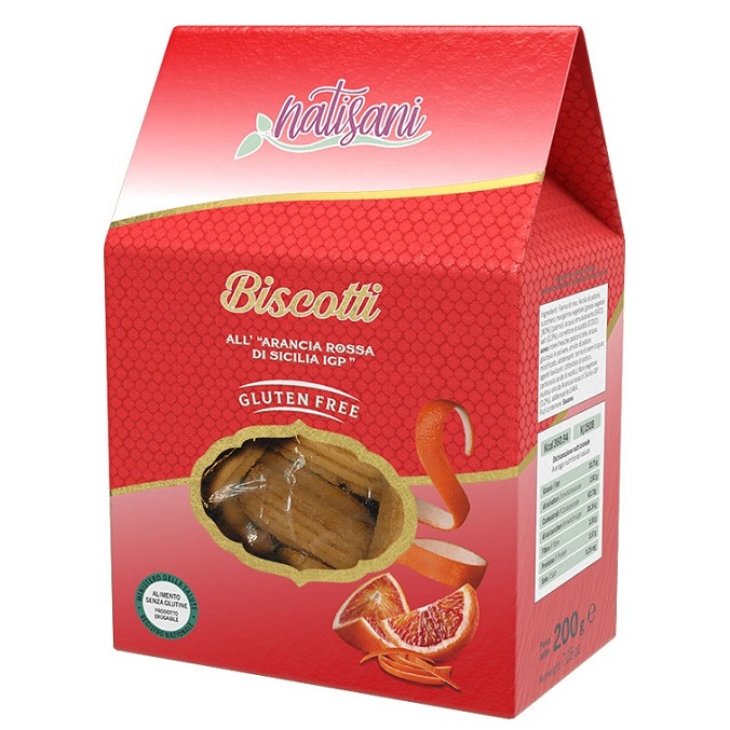 BISCOTTI ARANCIA ROSSA SICILIA