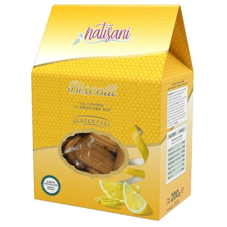 NATISANI Bisc.Limone 200g NATISANI Bisc.Limone 200g