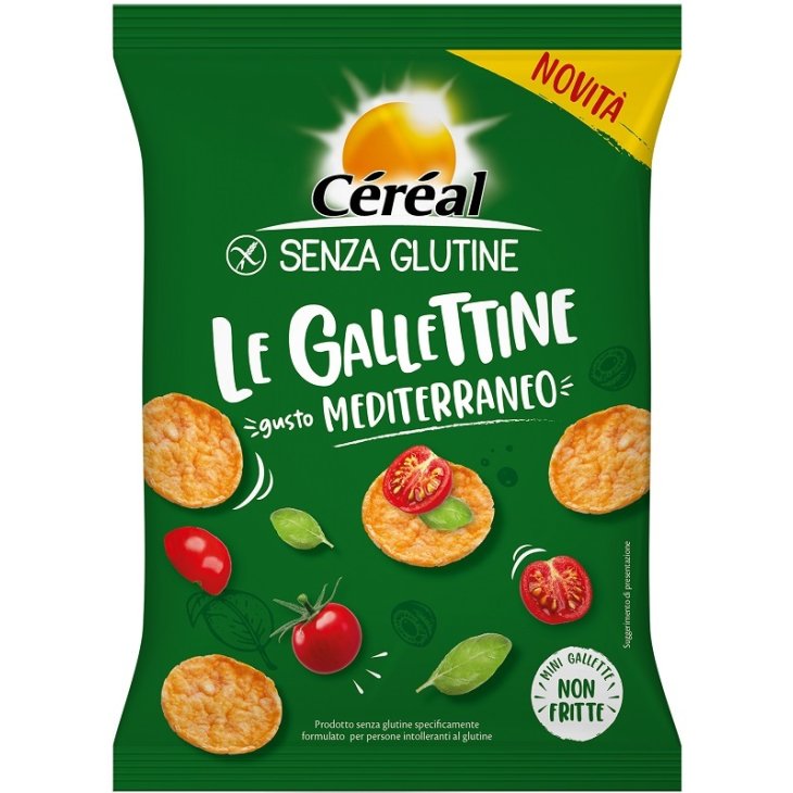 CEREAL Gallettine Mediterr.70g