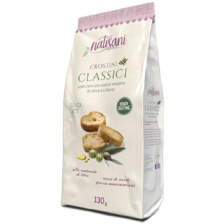 NATISANI CROSTINI CLASSICI 130G NATISANI CROSTINI CLASSICI 130G