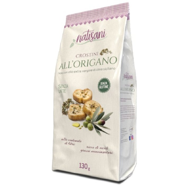 NATISANI CROSTINI ORIGANO 130G NATISANI CROSTINI ORIGANO 130G