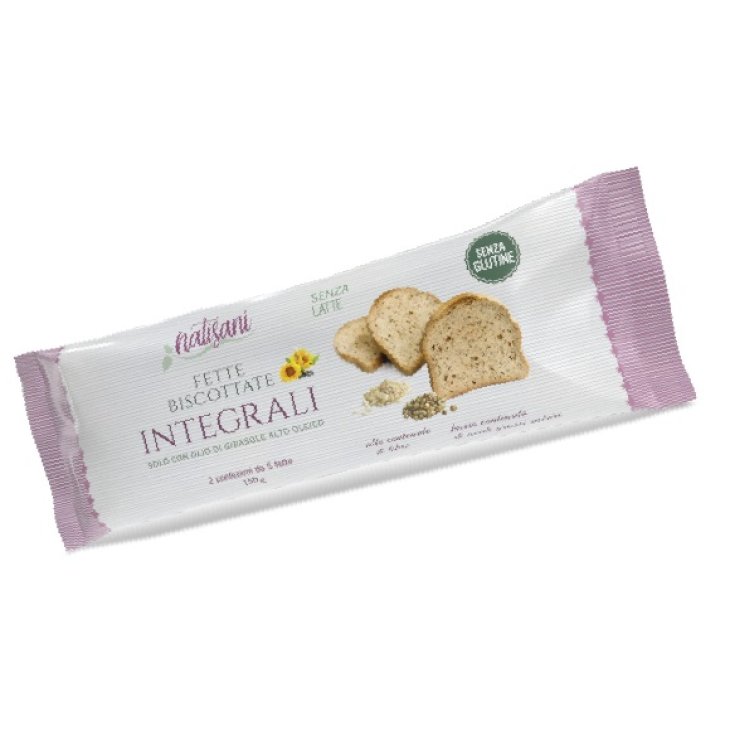 NATISANI Fette Bisc.Integ.110g NATISANI Fette Bisc.Integ.110g