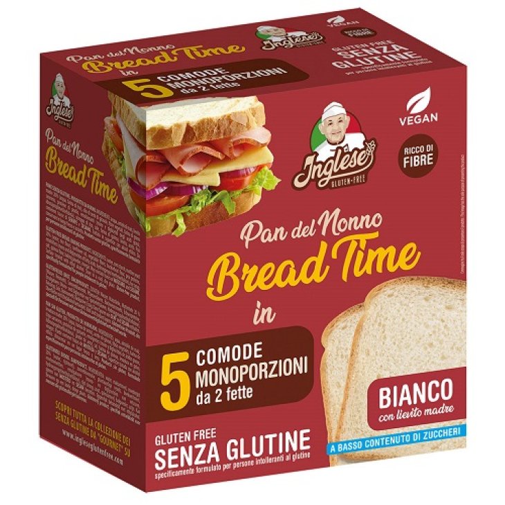 INGLESE BREAD TIME BIANCO 2PZ INGLESE BREAD TIME BIANCO 2PZ