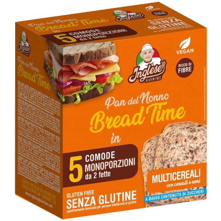 INGLESE Bread Time Multic.225g INGLESE Bread Time Multic.225g