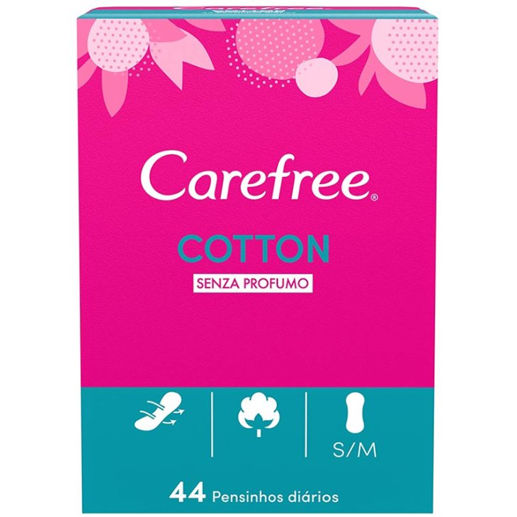 CAREFREE COTTON SALVASLIP 44PZ<