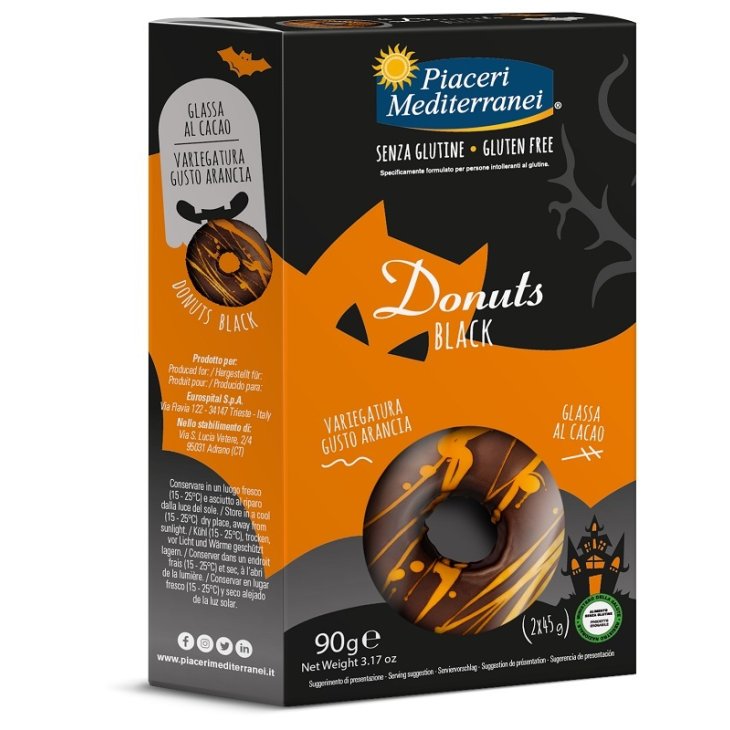 PIACERI MEDIT DONUTS BLACK 90G