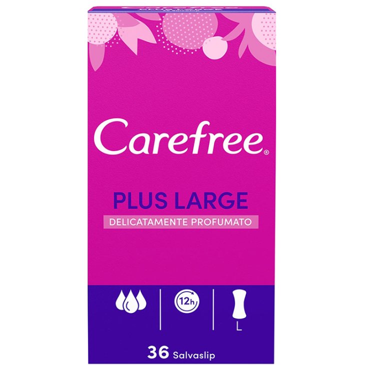 CAREFREE MAXI SALVASLIP 36PZ<