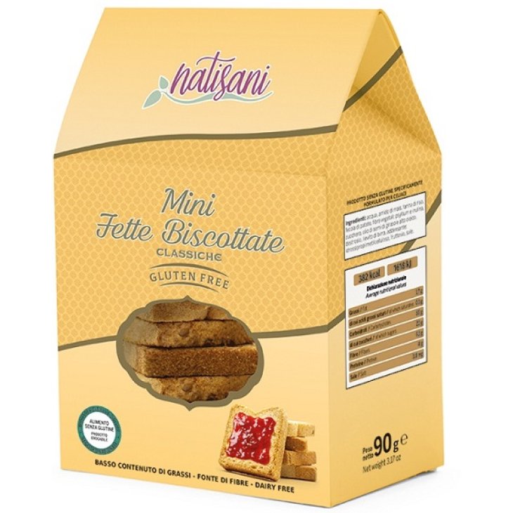 MINI FETTE CLASSICHE 90G MINI FETTE CLASSICHE 90G