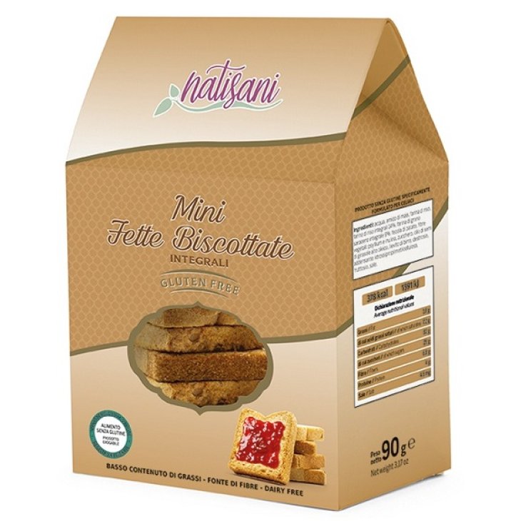 MINI FETTE INTEGRALI 90G MINI FETTE INTEGRALI 90G