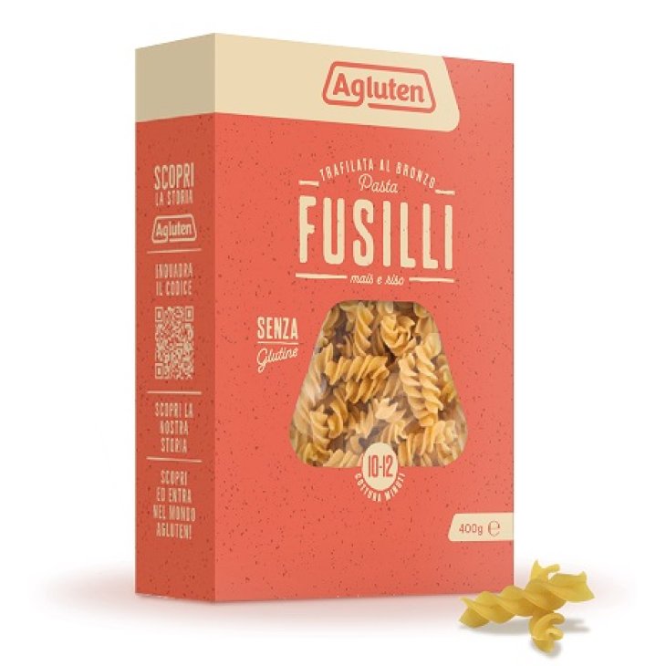 AGLUTEN FUSILLI TP 400G