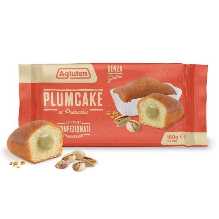 AGLUTEN PLUMCAKE PISTACCHIO40G