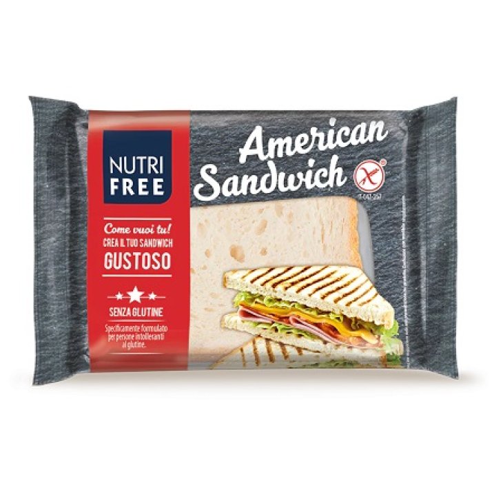 NUTRIFREE AMERICAN SANDWICH10P