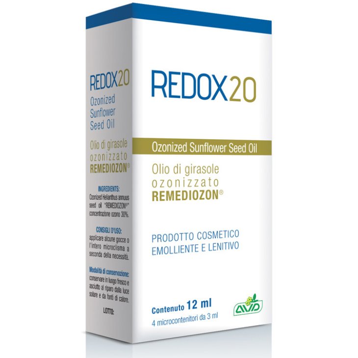 REDOX 20 4MICROCLX3,5ML REDOX 20 4MICROCLX3,5ML