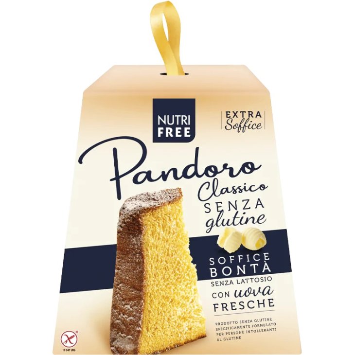 NUTRIFREE PANDORO 600G NUTRIFREE PANDORO 600G