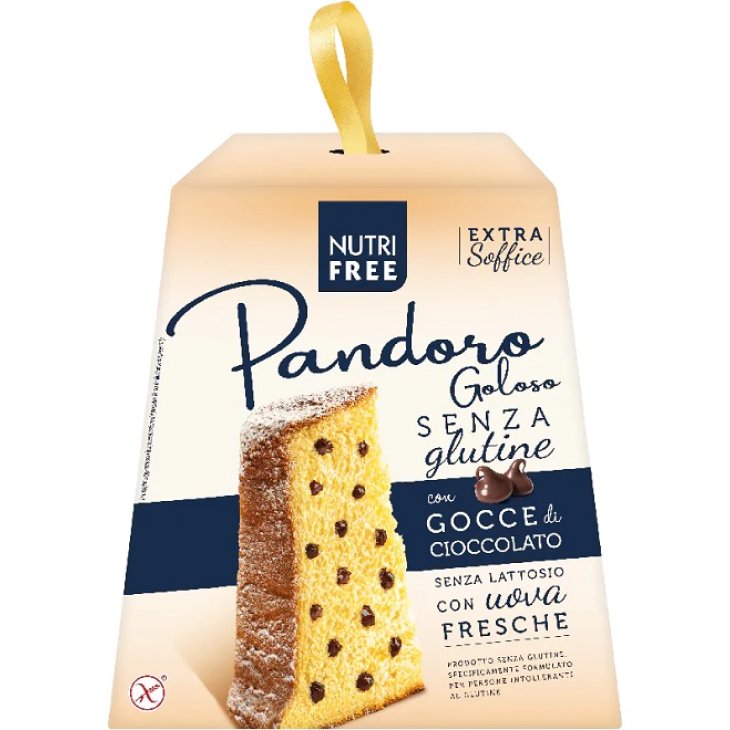 NUTRIFREE PANDORO GOLOSO 600G NUTRIFREE PANDORO GOLOSO 600G
