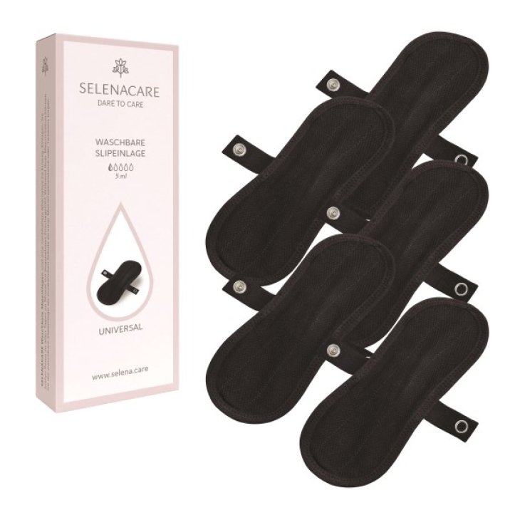 SELENACARE S-Slip Lav.Nero 5pz SELENACARE S-Slip Lav.Nero 5pz