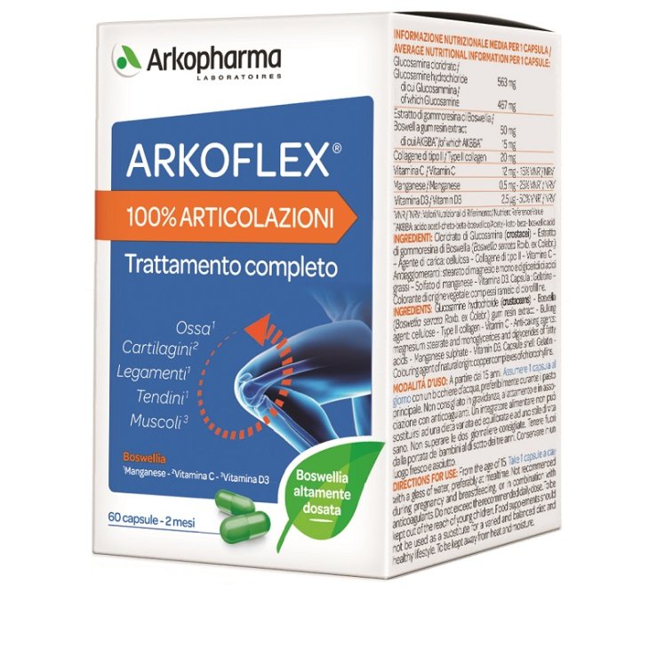 ARKOFLEX 100% ARTICOLAZIONI ARKOFLEX 100% ARTICOLAZIONI
