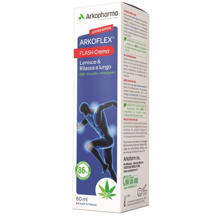 ARKOFLEX FLASH CREMA 60ML ARKOFLEX FLASH CREMA 60ML