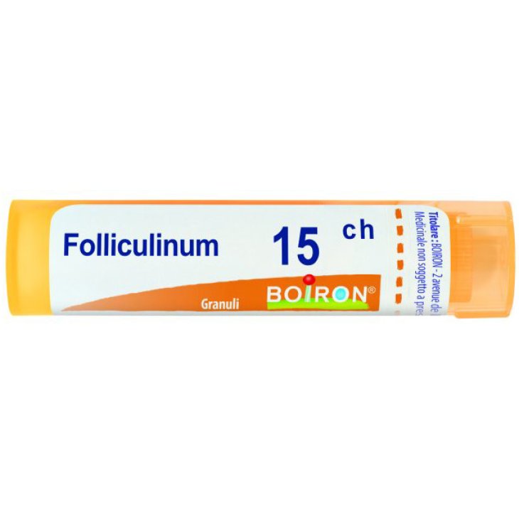 BO.FOLLICULINUM Tubo 15CH BO.FOLLICULINUM Tubo 15CH