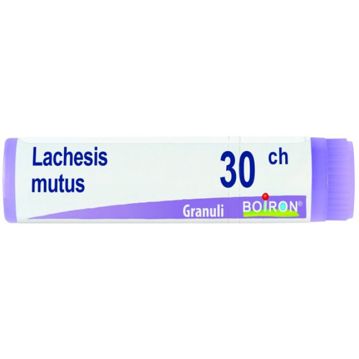 LACHESIS MUTUS 30CH GL BO LACHESIS MUTUS 30CH GL BO
