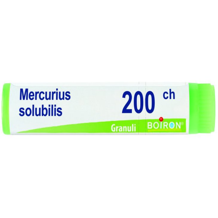 MERCURIUS SOLUB 200CH GL BOIRON MERCURIUS SOLUB 200CH GL BOIRON