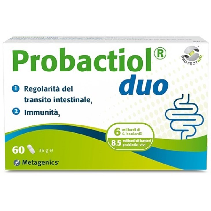 PROBACTIOL DUO 60CPS METAGENICS