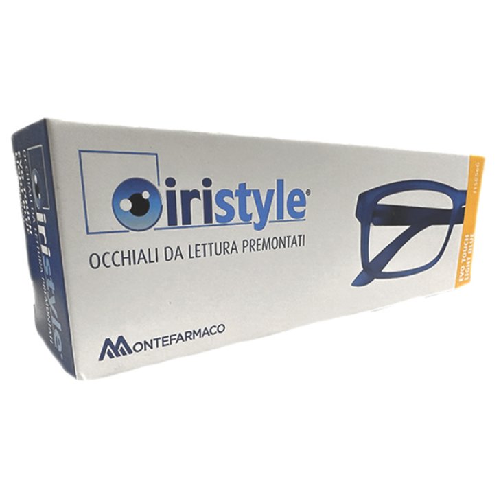 IRISTYLE EVO TOUCH L BLUE 2,0