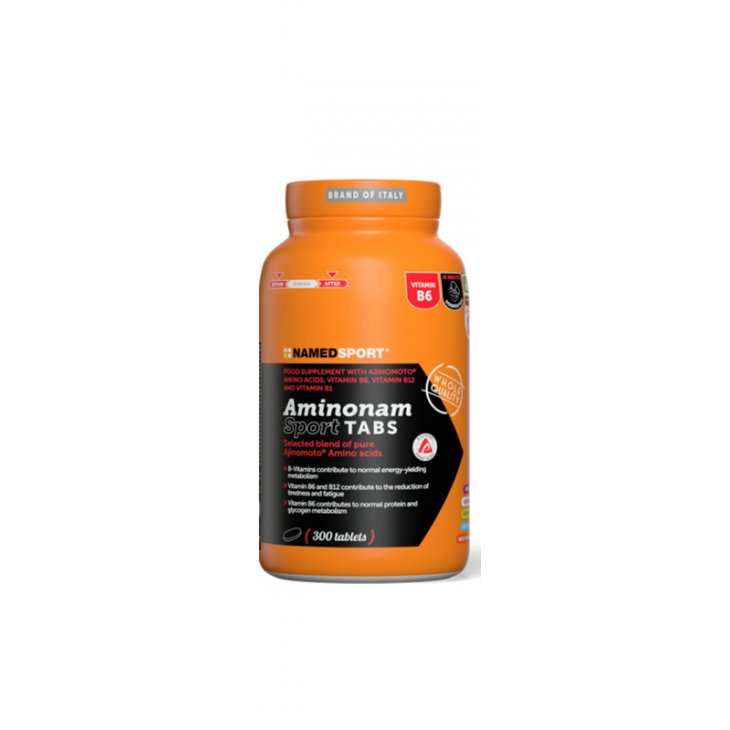 AMINONAM SPORT TABS 300CPR AMINONAM SPORT TABS 300CPR