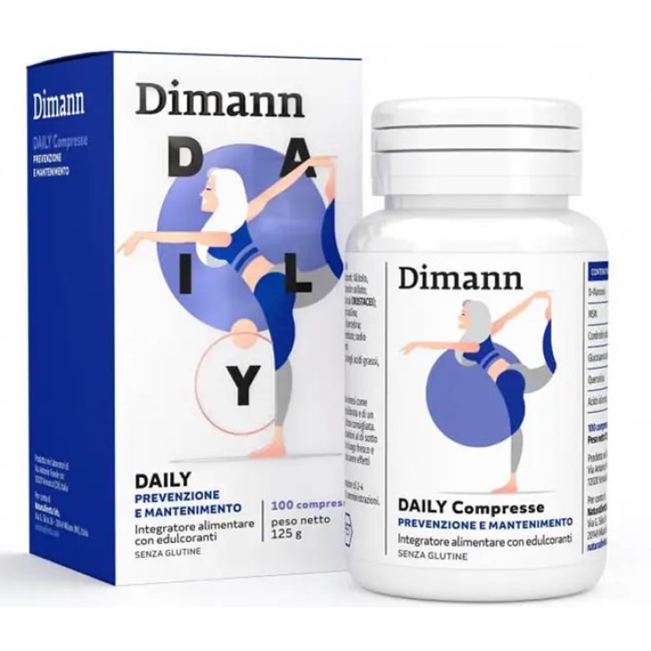 DIMANN DAILY 100CPR DIMANN DAILY 100CPR
