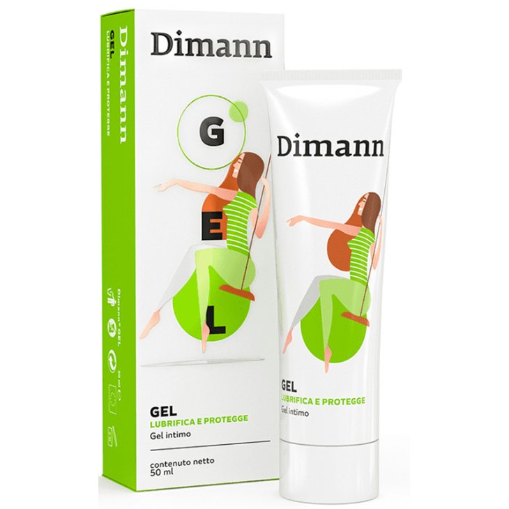 DIMANN GEL LUBRIF 50ML DIMANN GEL LUBRIF 50ML