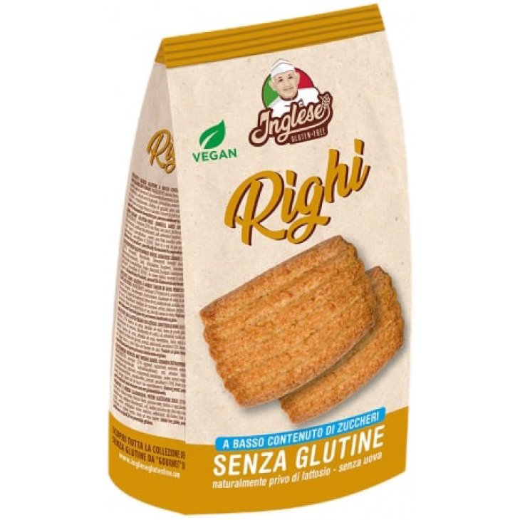 INGLESE BISCOTTI RIGHI 300G