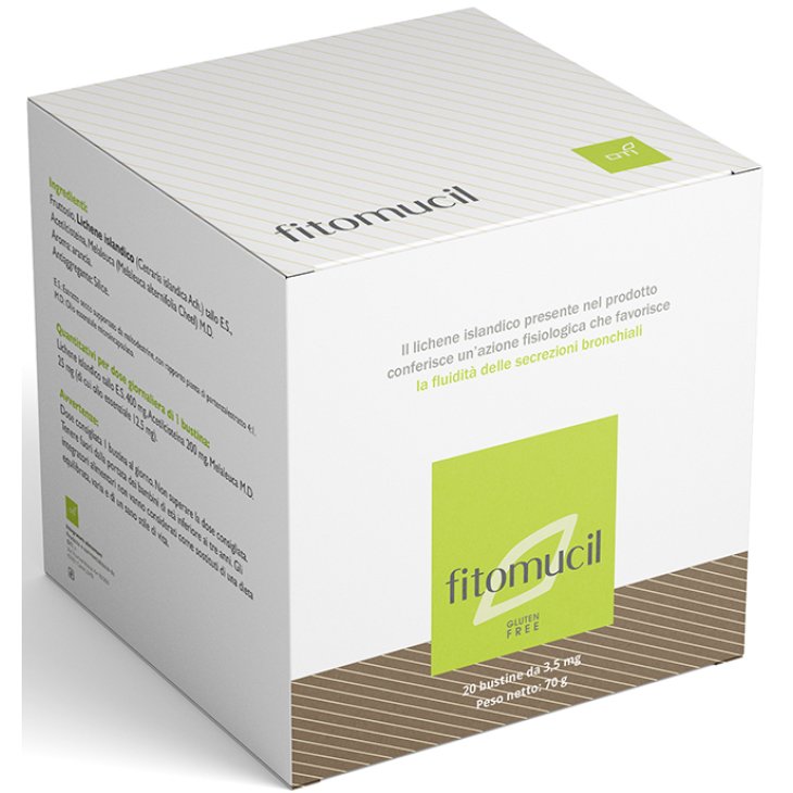 FITOMUCIL 20 Bust.OTI FITOMUCIL 20 Bust.OTI