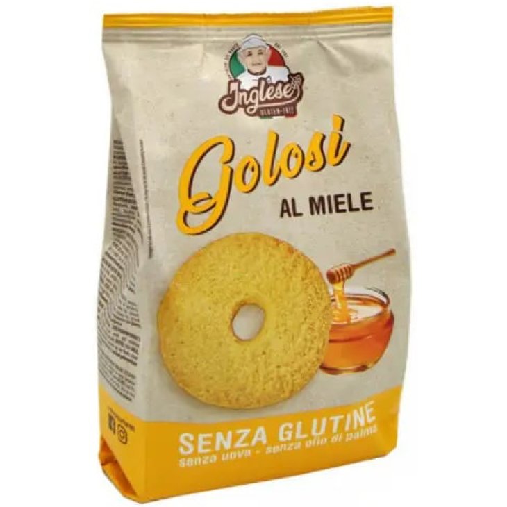 INGLESE GOLOSI AL MIELE 300G INGLESE GOLOSI AL MIELE 300G
