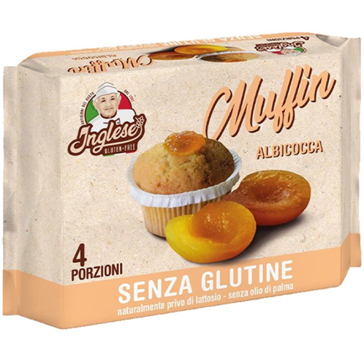 INGLESE MUFFIN ALBICOCCA 185G INGLESE MUFFIN ALBICOCCA 185G