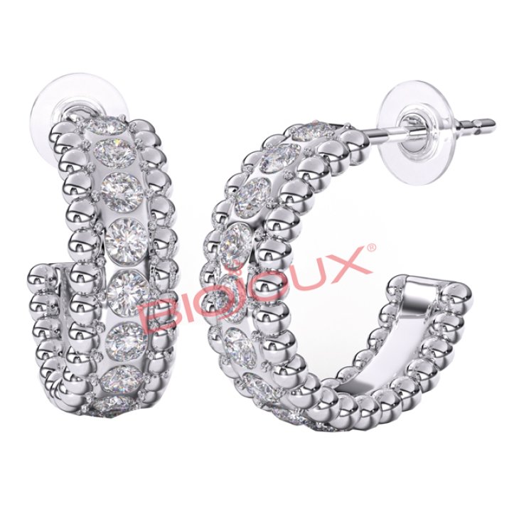 BJT239 ORECCHINI ELEGANCE SS