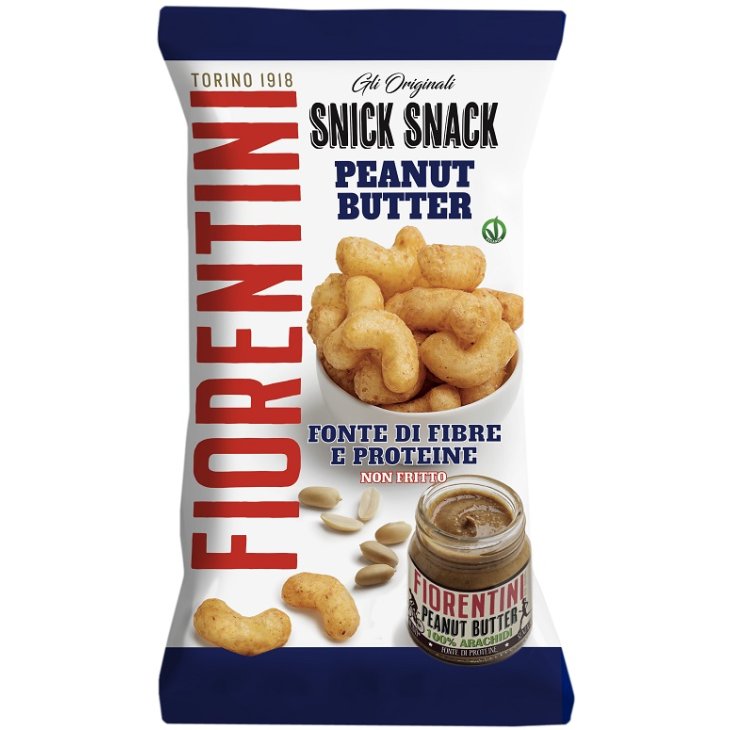 SNICK SNACK CORNETTI PEANUT BU