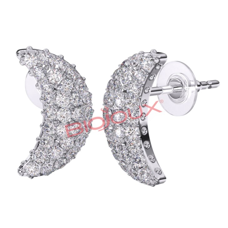 BJT259 ORECCHINI CRESC/MOON SS