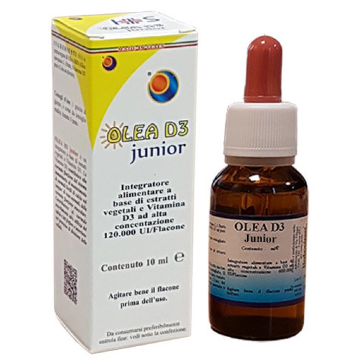 OLEA D3 JUNIOR GOCCE 10ML OLEA D3 JUNIOR GOCCE 10ML