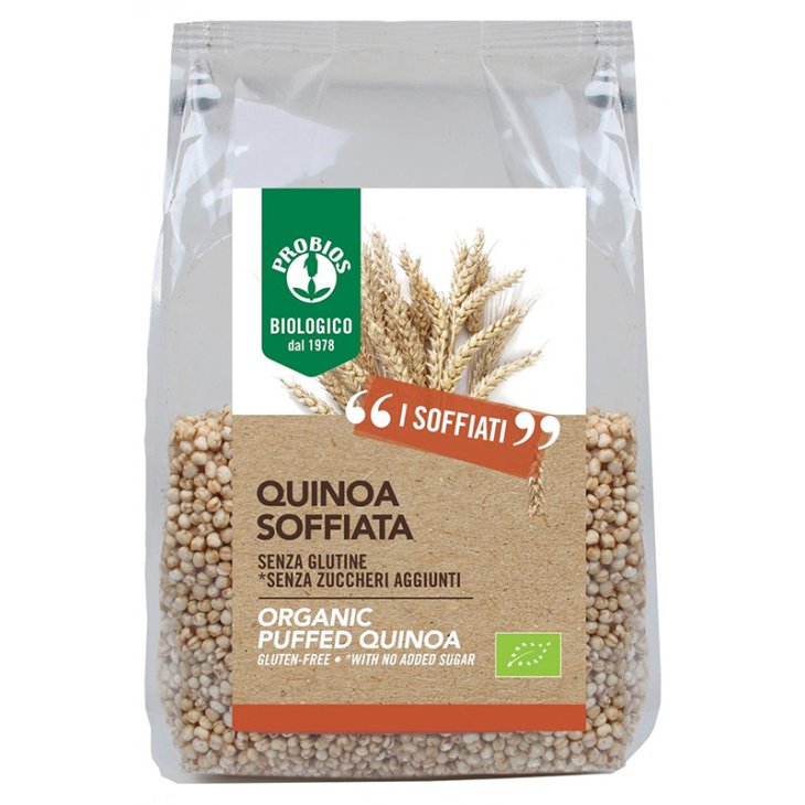 ETG QUINOA SOFFIATA 100G