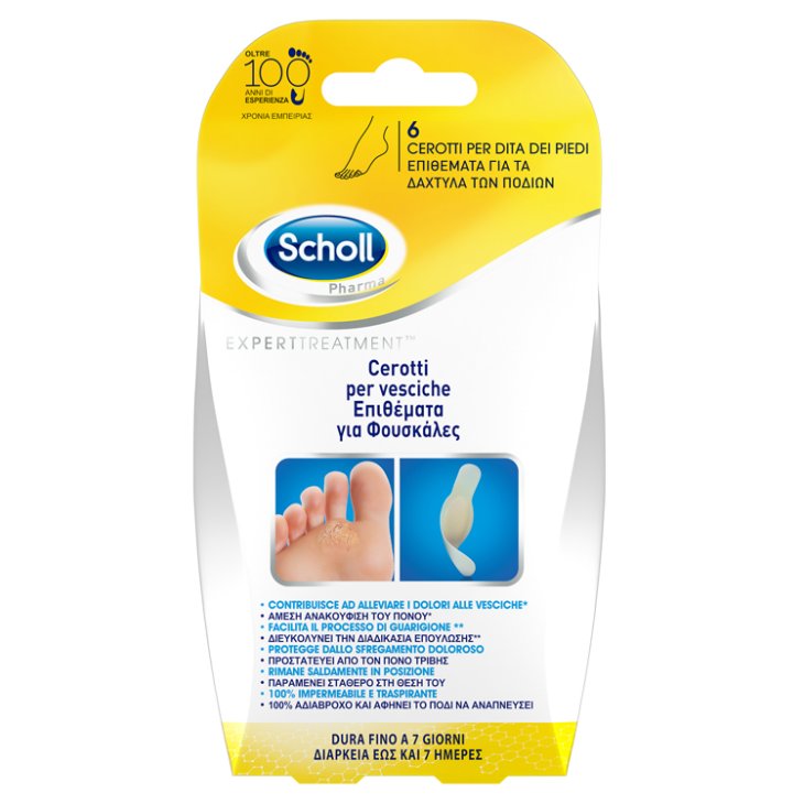 SCHOLL CER VESCICHE DITA PIEDI SCHOLL CER VESCICHE DITA PIEDI