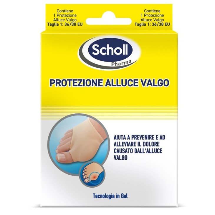 SCHOLL PROTEZIONE ALL VALGO S SCHOLL PROTEZIONE ALL VALGO S