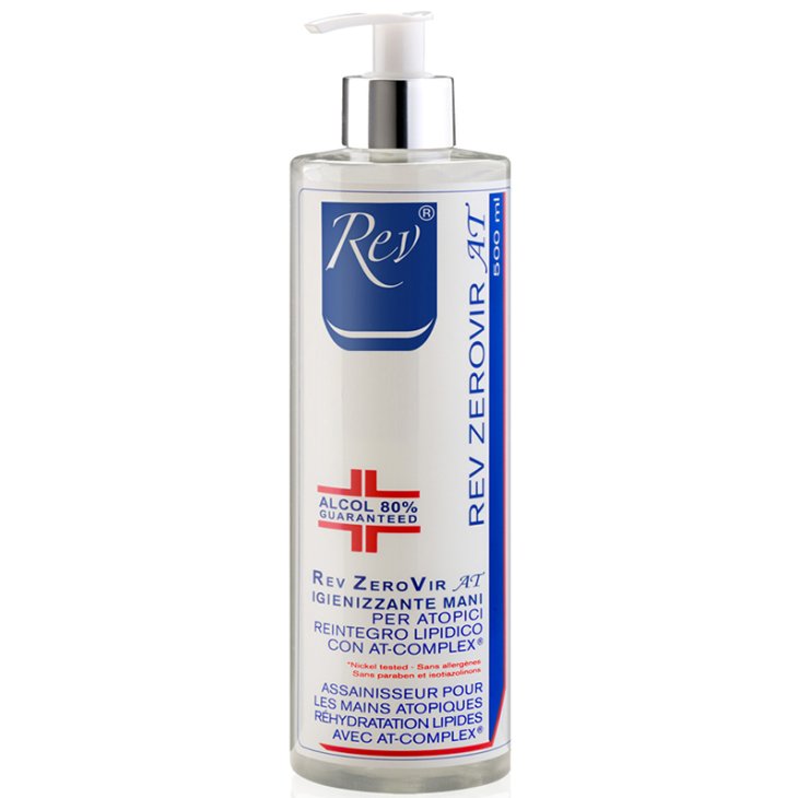 REV ZEROVIR AT Gel 500ml REV ZEROVIR AT Gel 500ml